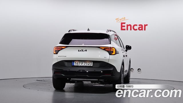 Kia Sportage Hybrid (V) HEV 1.6 2WD Signature X Line 2025 — фото 4