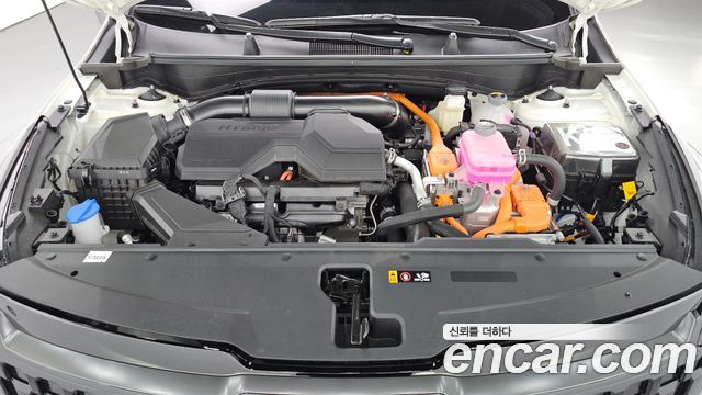 Kia Sportage Hybrid (V) HEV 1.6 2WD Signature X Line 2025 — фото 6