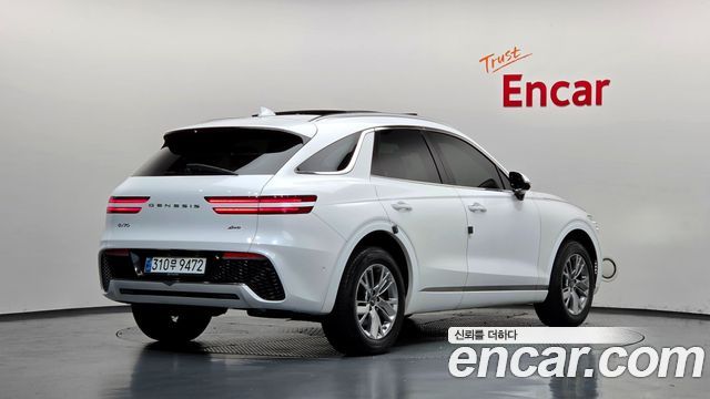 Genesis GV70 2.2 Diesel AWD 2021 — фото 2