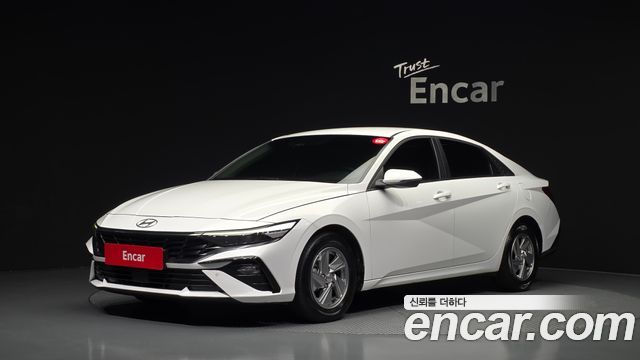 Hyundai Avante (CN7) 1.6 LPi (Rent car) Smart