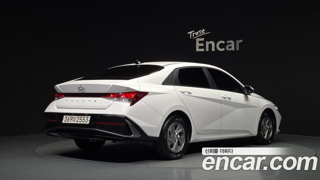 Hyundai Avante (CN7) 1.6 LPi (Rent car) Smart 2024 — фото 2