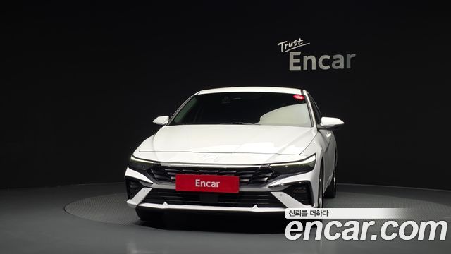 Hyundai Avante (CN7) 1.6 LPi (Rent car) Smart 2024 — фото 3