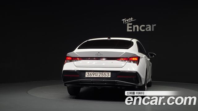Hyundai Avante (CN7) 1.6 LPi (Rent car) Smart 2024 — фото 4