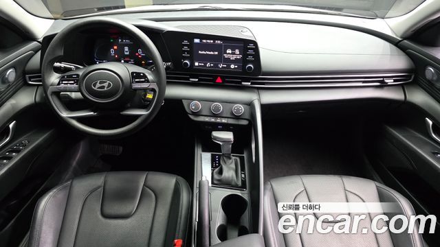 Hyundai Avante (CN7) 1.6 LPi (Rent car) Smart 2024 — фото 7