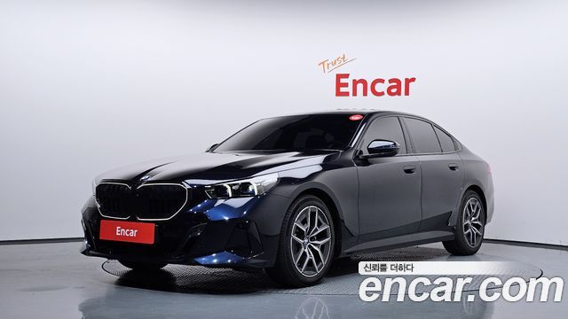 BMW 5 Series (G60) 520i M Sport 2026 — фото 1