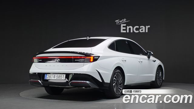 Hyundai Sonata The Edge Hybrid (DN8) Premium 2024 — фото 2