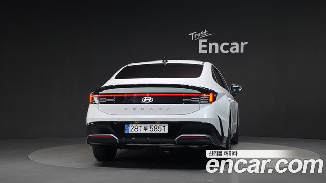 Hyundai Sonata The Edge Hybrid (DN8) Premium 2024 — фото 4