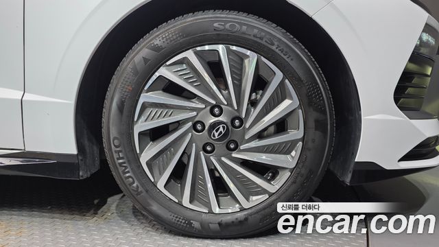 Hyundai Sonata The Edge Hybrid (DN8) Premium 2024 — фото 5