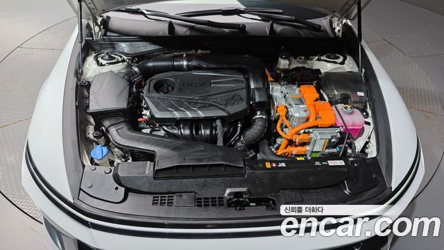 Hyundai Sonata The Edge Hybrid (DN8) Premium 2024 — фото 6