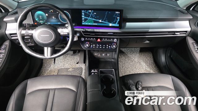 Hyundai Sonata The Edge Hybrid (DN8) Premium 2024 — фото 7