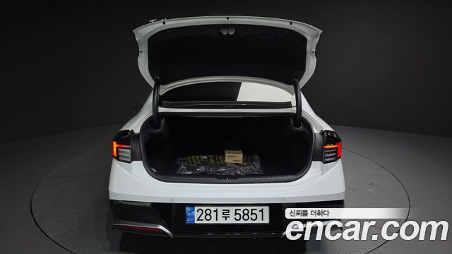 Hyundai Sonata The Edge Hybrid (DN8) Premium 2024 — фото 19