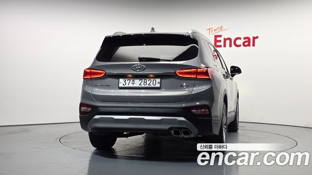 Hyundai Santa Fe (TM) Diesel 2.0 2WD Exclusive 2019 — фото 4