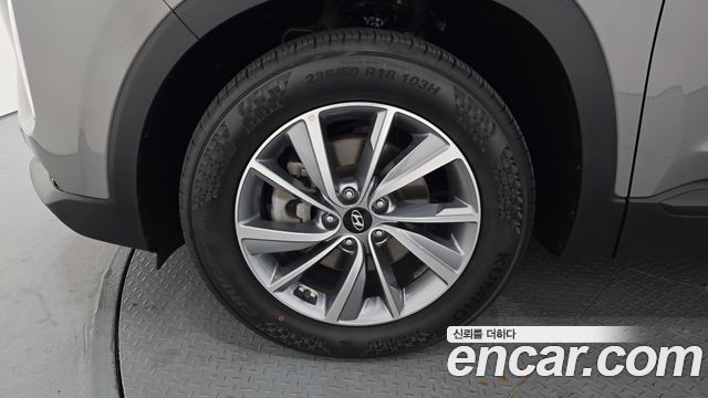 Hyundai Santa Fe (TM) Diesel 2.0 2WD Exclusive 2019 — фото 5