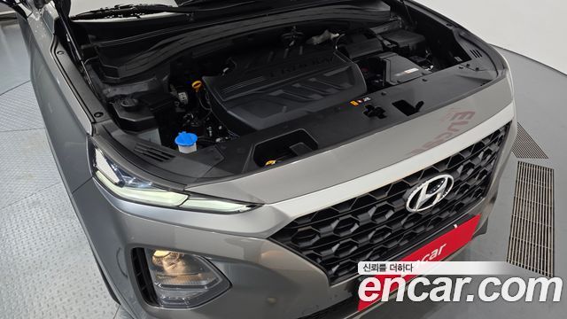 Hyundai Santa Fe (TM) Diesel 2.0 2WD Exclusive 2019 — фото 6