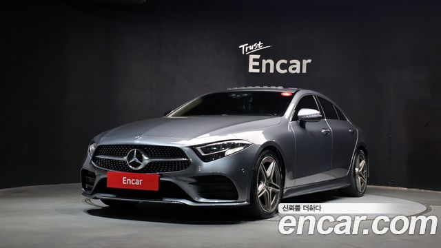 Mercedes-Benz CLS-Class (C257) CLS300d AMG Line