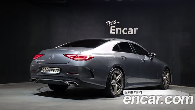 Mercedes-Benz CLS-Class (C257) CLS300d AMG Line 2019 — фото 2