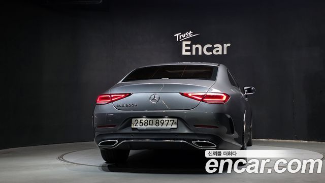 Mercedes-Benz CLS-Class (C257) CLS300d AMG Line 2019 — фото 4