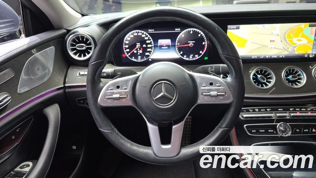 Mercedes-Benz CLS-Class (C257) CLS300d AMG Line 2019 — фото 13