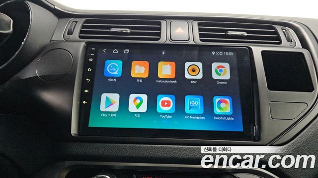 Kia Pride 1.6 GDI Sedan Luxury 2012 — фото 20