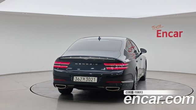 Genesis G80 (RG3) Gasoline 2.5 Turbo AWD 2024 — фото 4