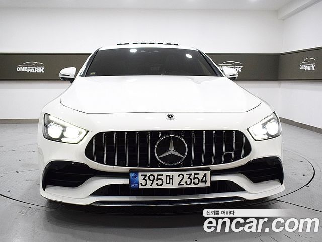 Mercedes-Benz AMG GT 4Door 43 4MATIC+ 2022 — фото 2