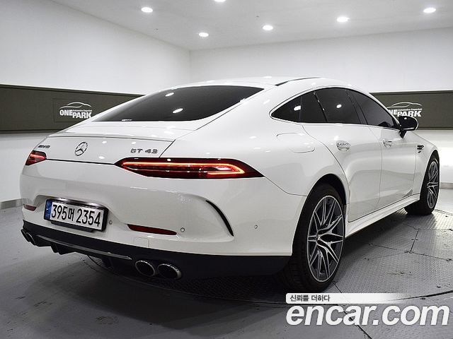 Mercedes-Benz AMG GT 4Door 43 4MATIC+ 2022 — фото 3