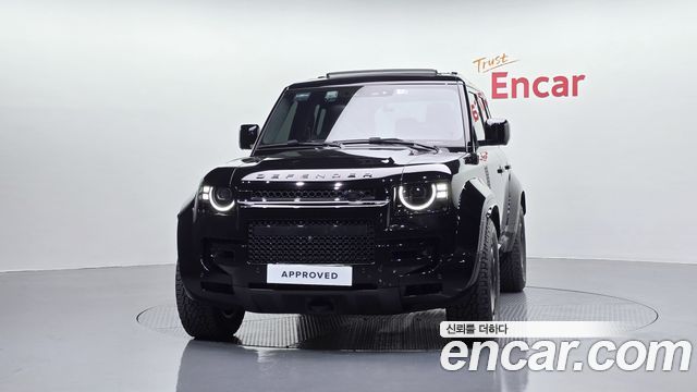 Land Rover Defender (L663) 110 P635 Octa Black 2026 — фото 3
