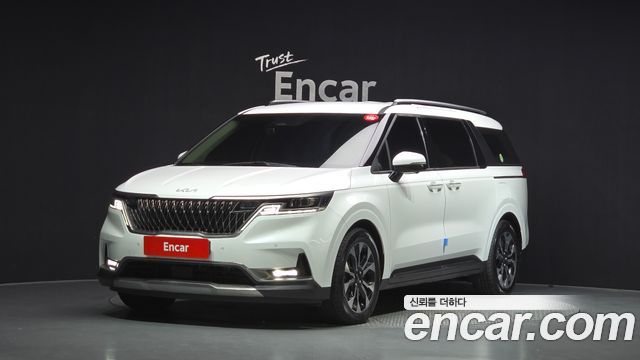 Kia Carnival (IV) Diesel 9-Seater Noblesse 2023 — фото 1