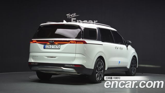 Kia Carnival (IV) Diesel 9-Seater Noblesse 2023 — фото 2