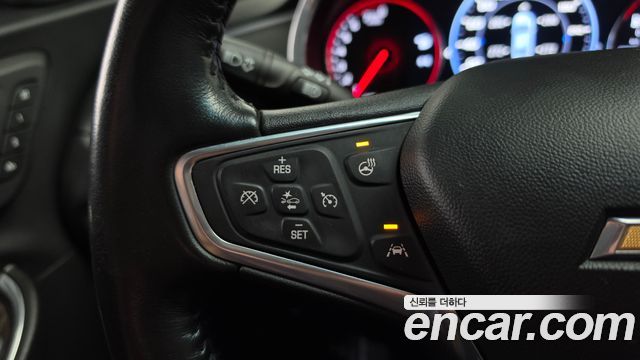 Chevrolet Malibu 1.3 Turbo Premier 2019 — фото 16