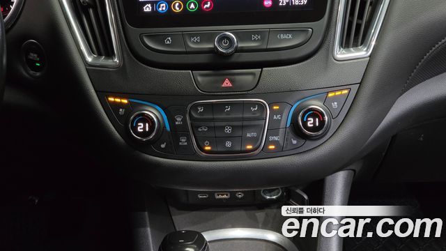 Chevrolet Malibu 1.3 Turbo Premier 2019 — фото 34