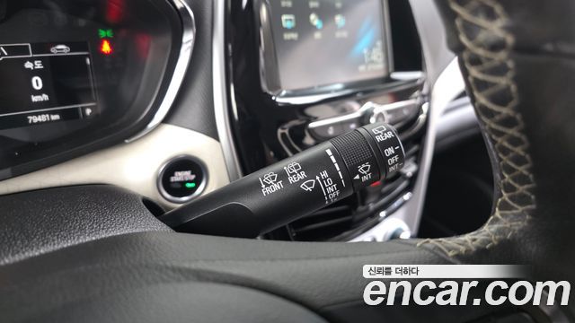 Chevrolet Next Spark LTZ 2016 — фото 19