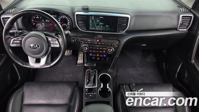 Kia Sportage The Bold Diesel 1.6 2WD Trendy 2022 — фото 7