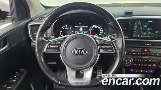 Kia Sportage The Bold Diesel 1.6 2WD Trendy 2022 — фото 13