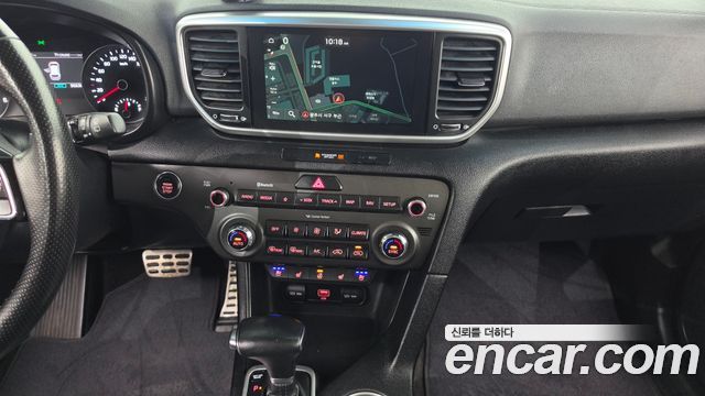 Kia Sportage The Bold Diesel 1.6 2WD Trendy 2022 — фото 16