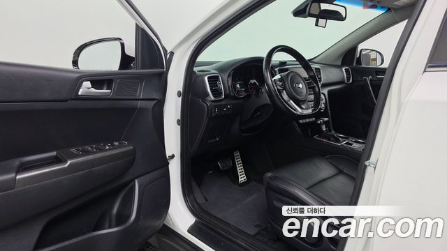Kia Sportage The Bold Diesel 1.6 2WD Trendy 2022 — фото 26