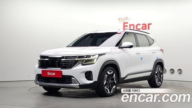Kia Seltos Gasoline 1.6 Turbo 2WD Signature 2024 — фото 1
