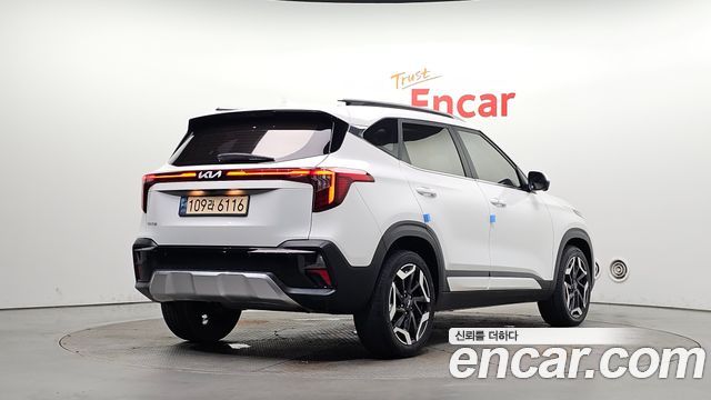 Kia Seltos Gasoline 1.6 Turbo 2WD Signature 2024 — фото 2
