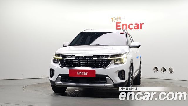 Kia Seltos Gasoline 1.6 Turbo 2WD Signature 2024 — фото 3