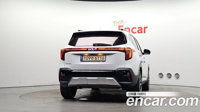 Kia Seltos Gasoline 1.6 Turbo 2WD Signature 2024 — фото 4