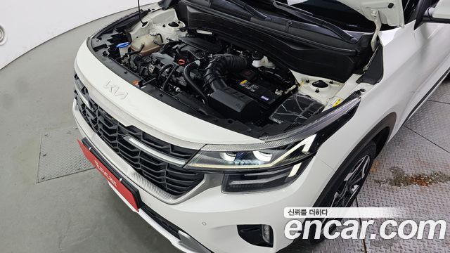 Kia Seltos Gasoline 1.6 Turbo 2WD Signature 2024 — фото 6