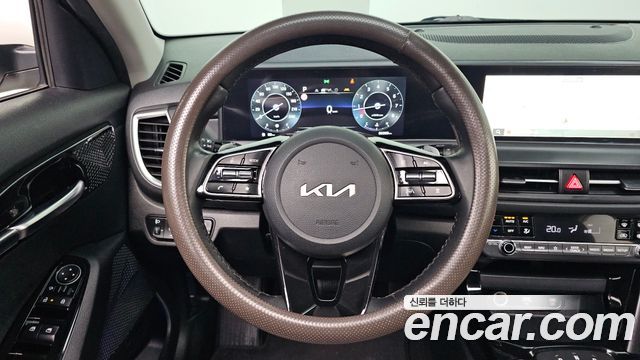 Kia Seltos Gasoline 1.6 Turbo 2WD Signature 2024 — фото 17