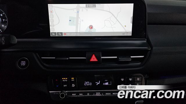 Kia Seltos Gasoline 1.6 Turbo 2WD Signature 2024 — фото 19