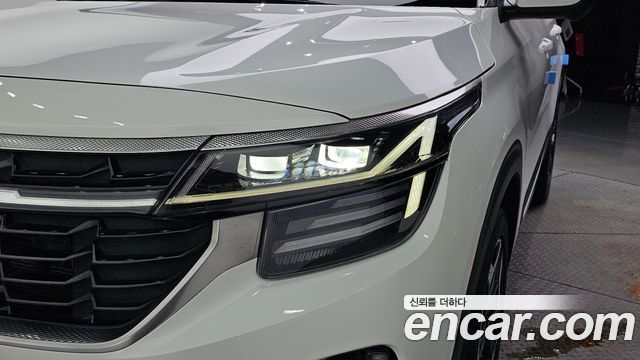 Kia Seltos Gasoline 1.6 Turbo 2WD Signature 2024 — фото 22