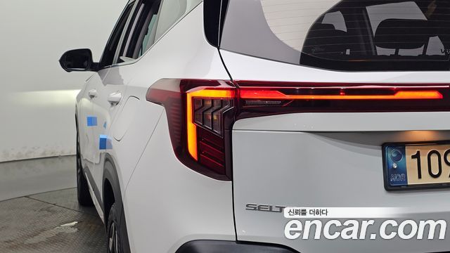Kia Seltos Gasoline 1.6 Turbo 2WD Signature 2024 — фото 23