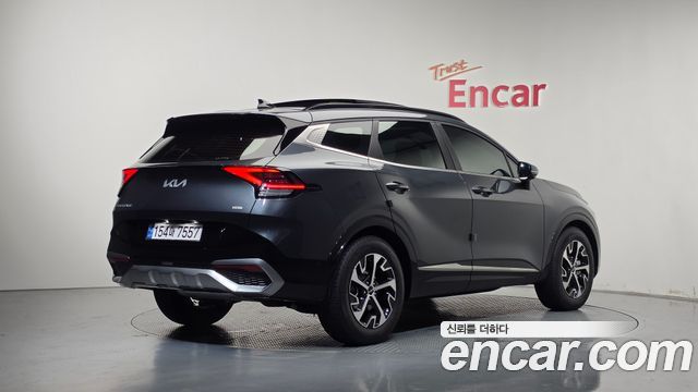 Kia Sportage Hybrid (V) Signature 2WD 2024 — фото 2