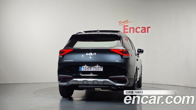 Kia Sportage Hybrid (V) Signature 2WD 2024 — фото 4