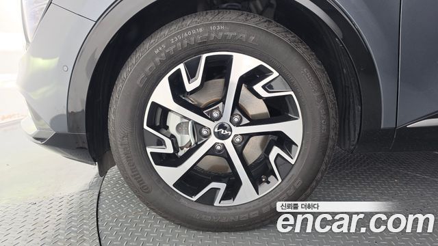 Kia Sportage Hybrid (V) Signature 2WD 2024 — фото 5