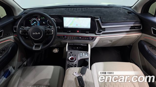 Kia Sportage Hybrid (V) Signature 2WD 2024 — фото 7