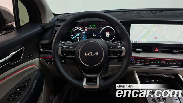 Kia Sportage Hybrid (V) Signature 2WD 2024 — фото 14